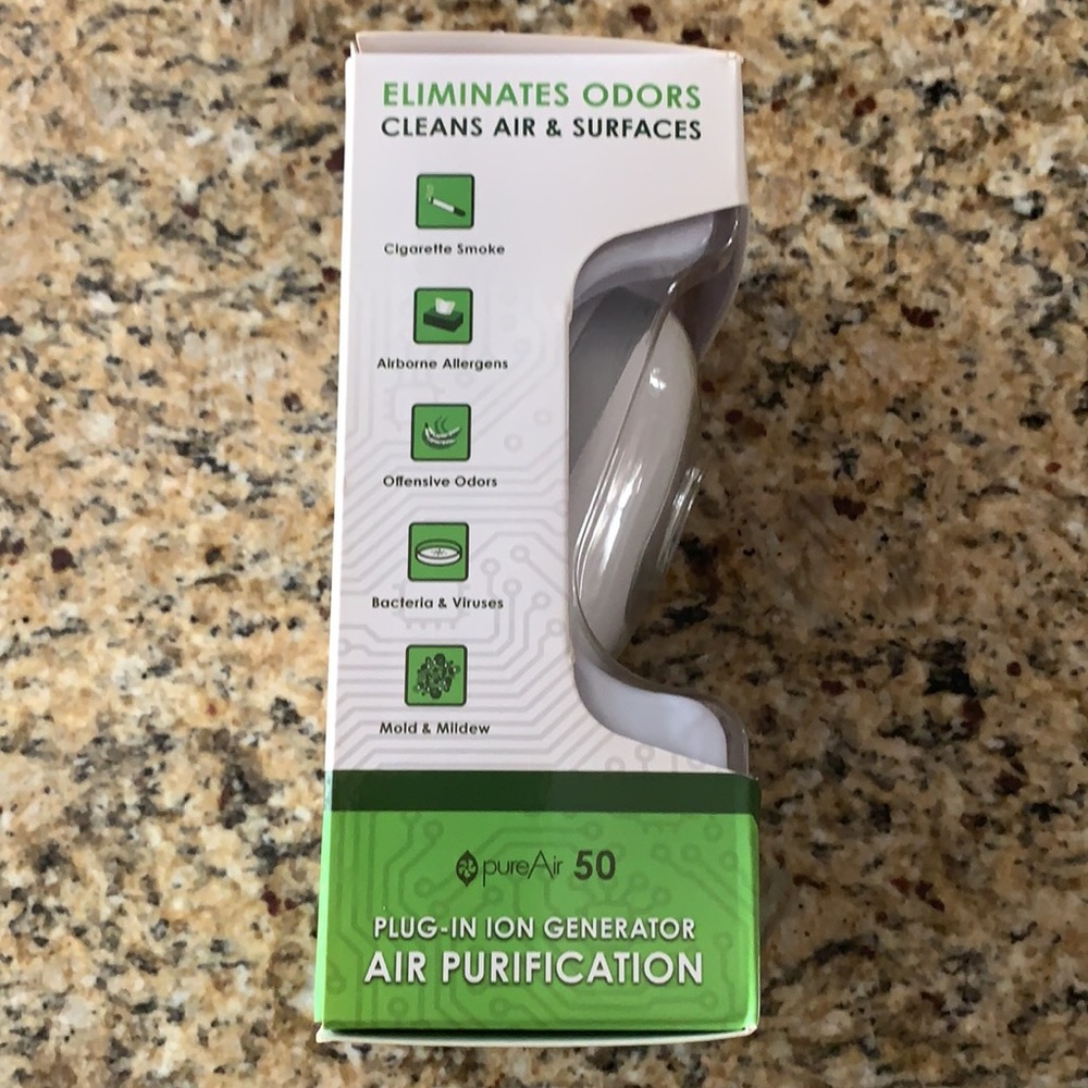 *Feature* NEW pureAir 50 Plug-in Air Purification - Picture 5 of 6